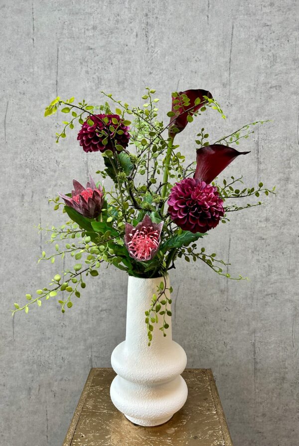 Calla bordeaux h 73 cm - Image 6