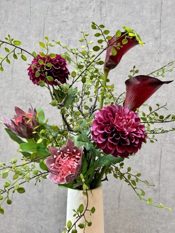 Protea purple h 48 cm - Image 4
