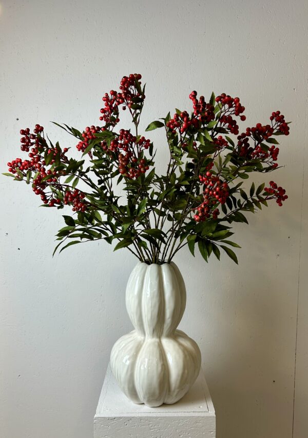 Røn gren rød h 84 cm - Image 3