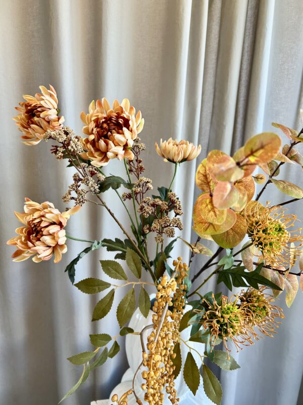 Chrysanthemum karmel h 83 cm - Billede 6