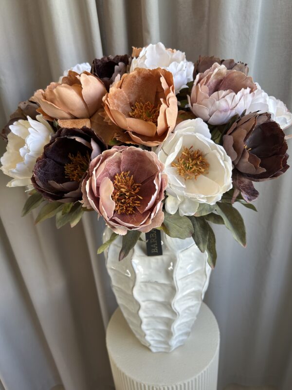 Peony purple h 56 cm - Billede 4