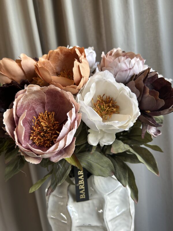 Peony purple h 56 cm - Billede 5