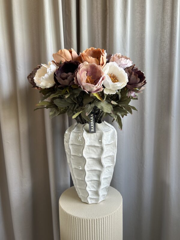 Peony purple h 56 cm - Billede 3
