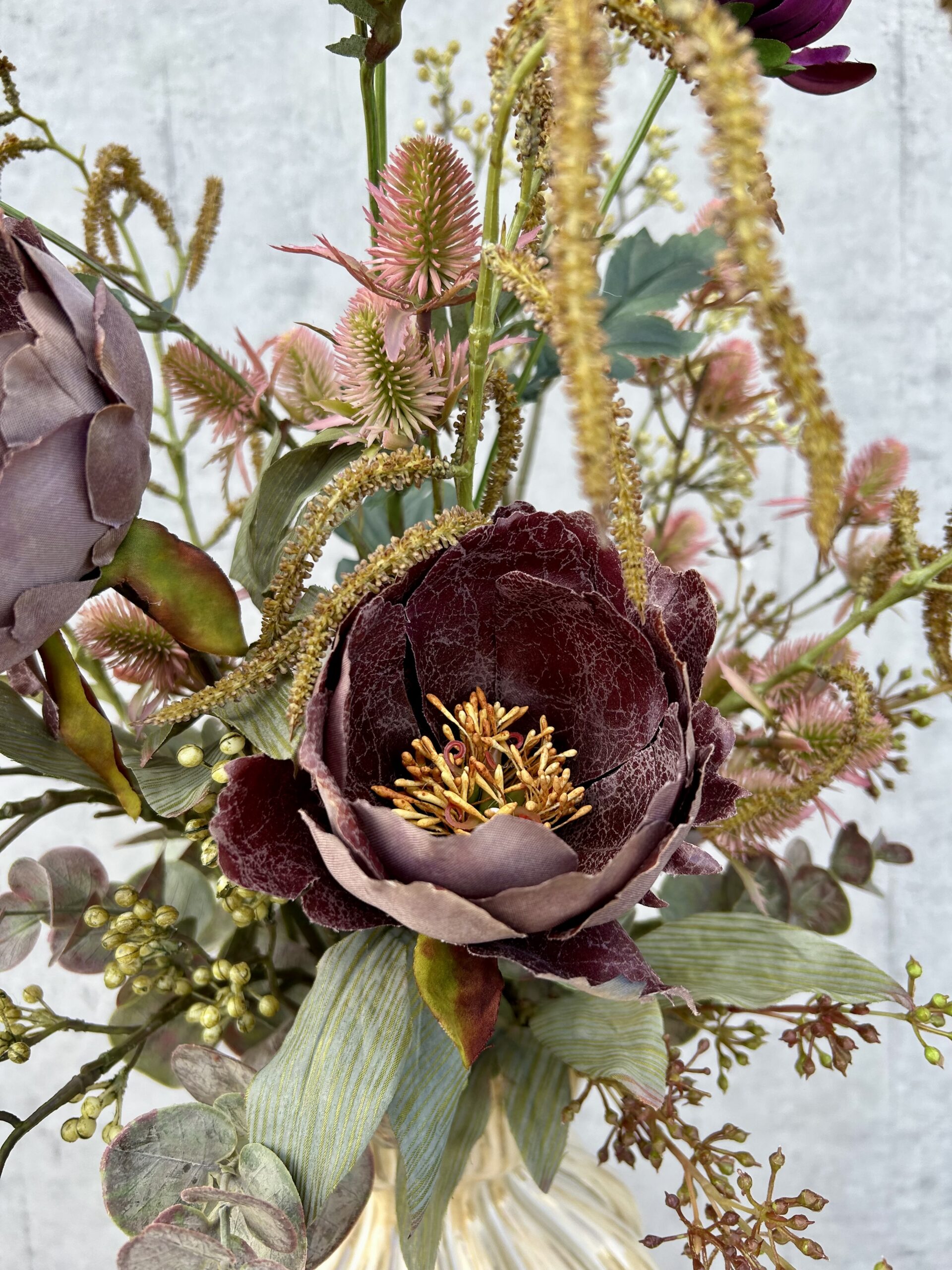 Bær bundt brun 3 stk h 56 cm - Billede 4