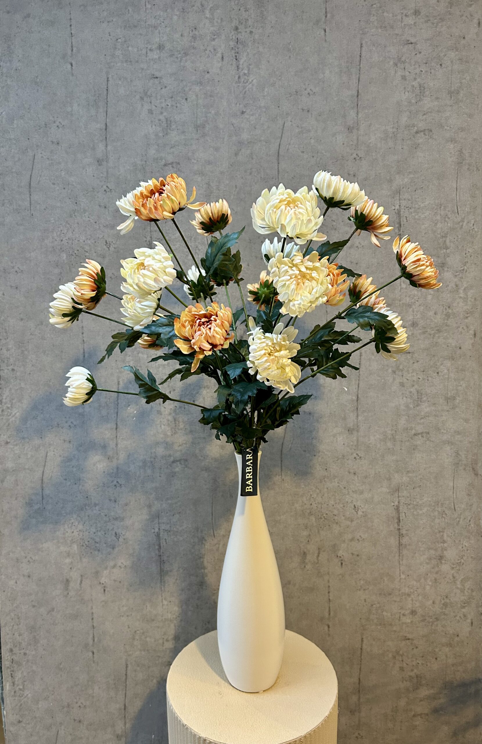 Chrysanthemum karmel h 83 cm - Billede 9