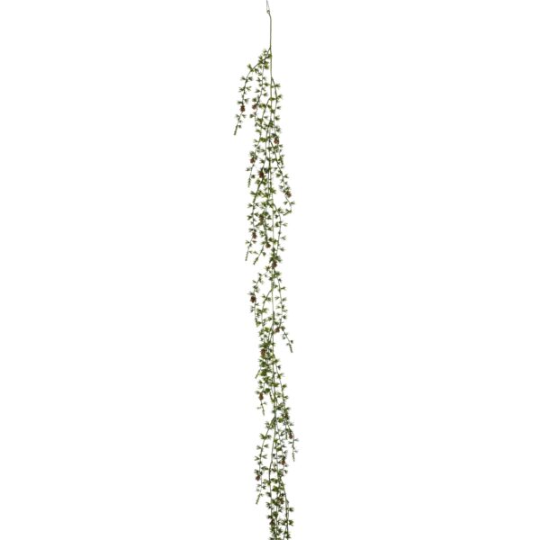 Ceder ranke grøn m/kogler L 190 cm