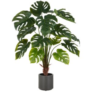Split philodendron grøn h 100 cm i potte