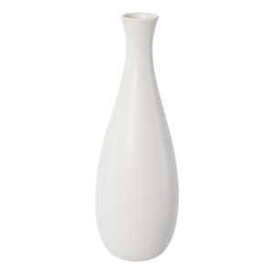 Vase hvid h 30 cm