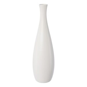 Vase hvid h 40 cm
