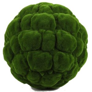 Deko mos kugle ø 40 cm