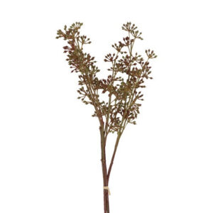Bær bundt brun 3 stk h 56 cm