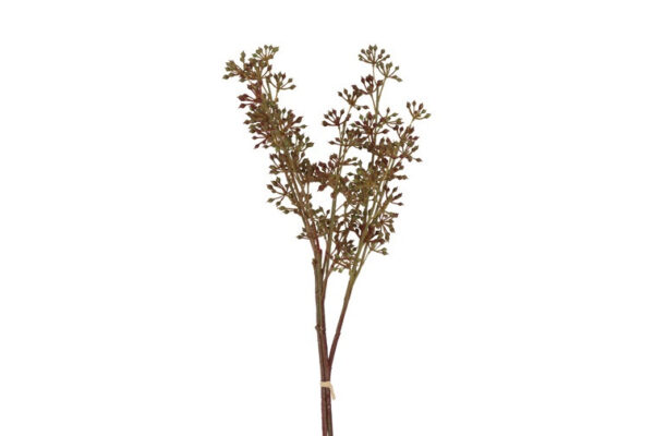 Bær bundt brun 3 stk h 56 cm