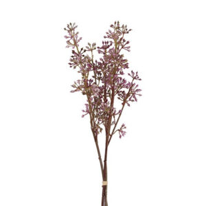 Bær bundt purple 3 stk h 56 cm