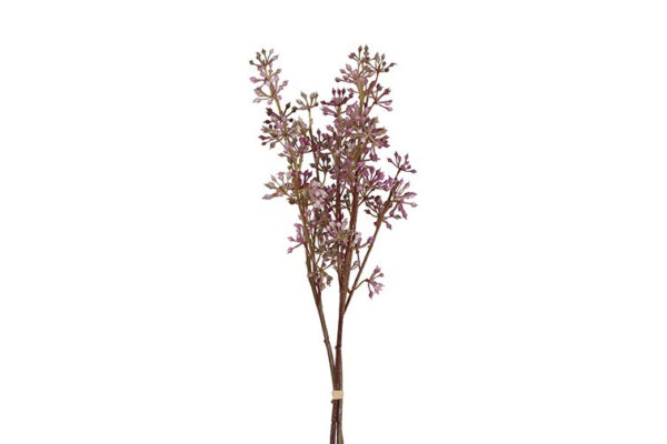 Bær bundt purple 3 stk h 56 cm