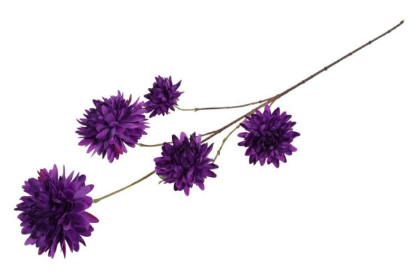Dahlia purple h 48 cm - Billede 2