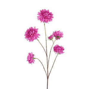 Dahlia pink h 48 cm