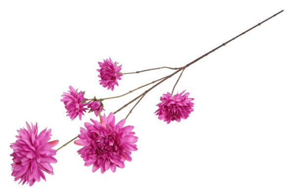 Dahlia pink h 48 cm - Billede 3