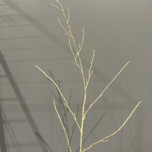 Deko gren brun h 85 cm