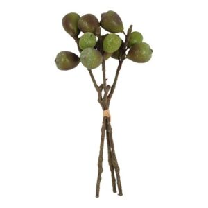 Gren m/figen bundt h 36 cm