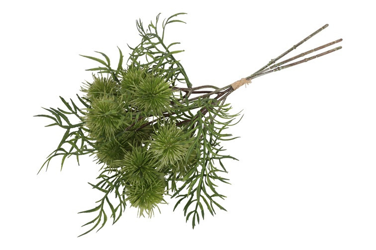 Kastanje bundt grøn h 18 cm - Billede 2