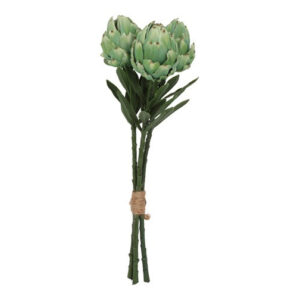 Artiskok grøn bundt h 36 cm