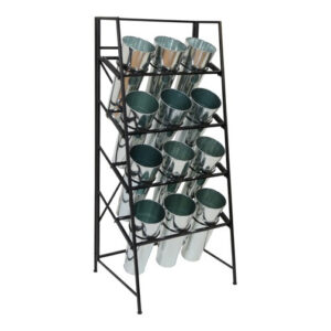 Plante stativ m/ 12 spande h 132 cm