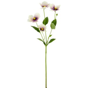 Anemone lys lilla h 66cm