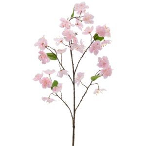 Kirsebær gren rosa h 84cm