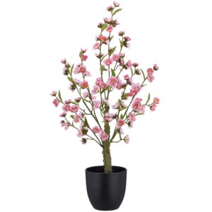 Kirsebær træ i potte rosa h 77cm