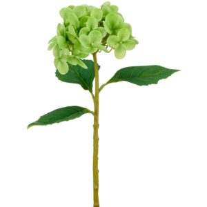 Hortensia grøn real touch h 33cm