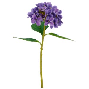 Hortensia lilla real touch h 33cm