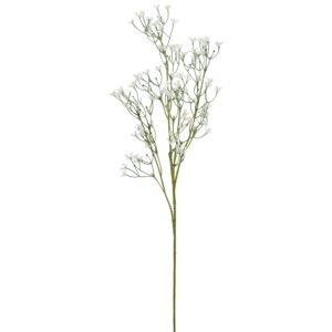 Brudeslør gren hvid h 69cm