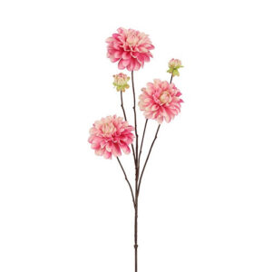 Dahlia pink h 89cm