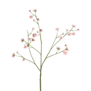 Diamant rose rosa h 93 cm