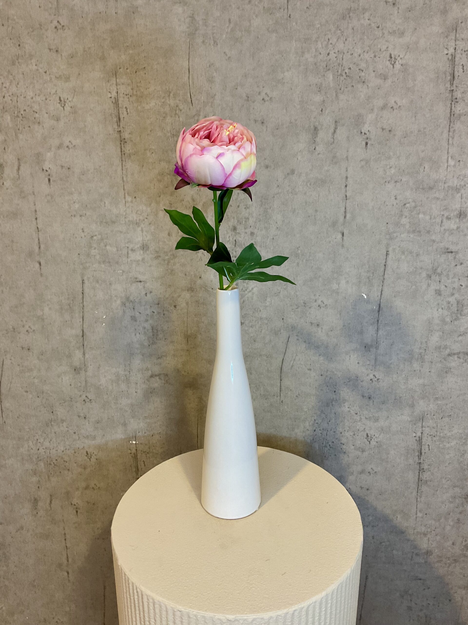 Peony lys rosa h 48cm - Billede 3