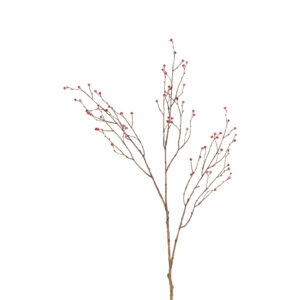 Mandstro gren rosa 100 cm