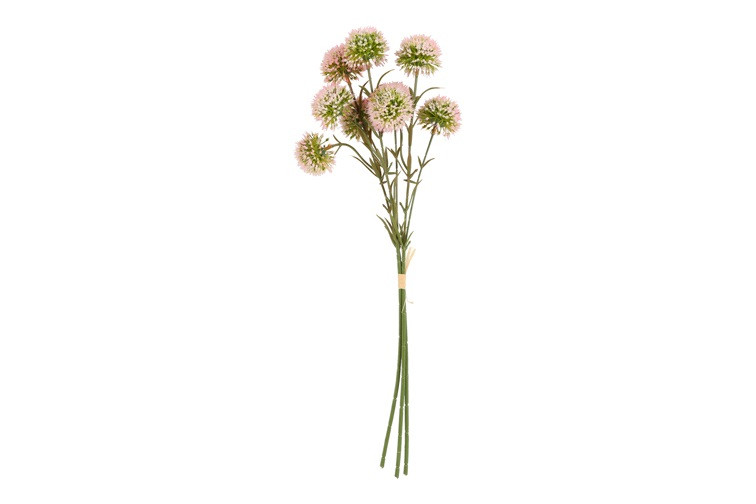 Allium rose bundt 3 stk h 46 cm