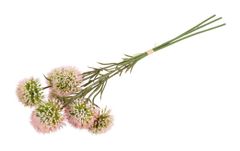 Allium rose bundt 3 stk h 46 cm - Billede 2