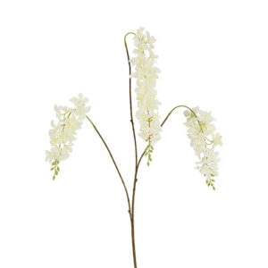 Wisteria hvid H 74 cm