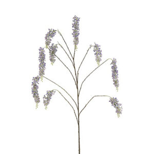 Wisteria blå/lilla H 122 cm