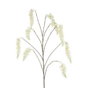 Wisteria hvid H 122 cm