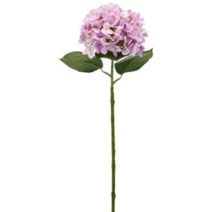 Hortensia rosa real touch h 60 cm