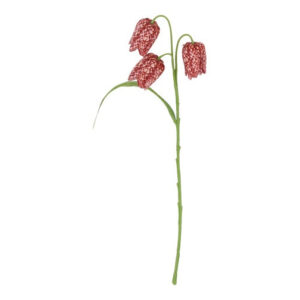 Vibeæg rød h 33 cm